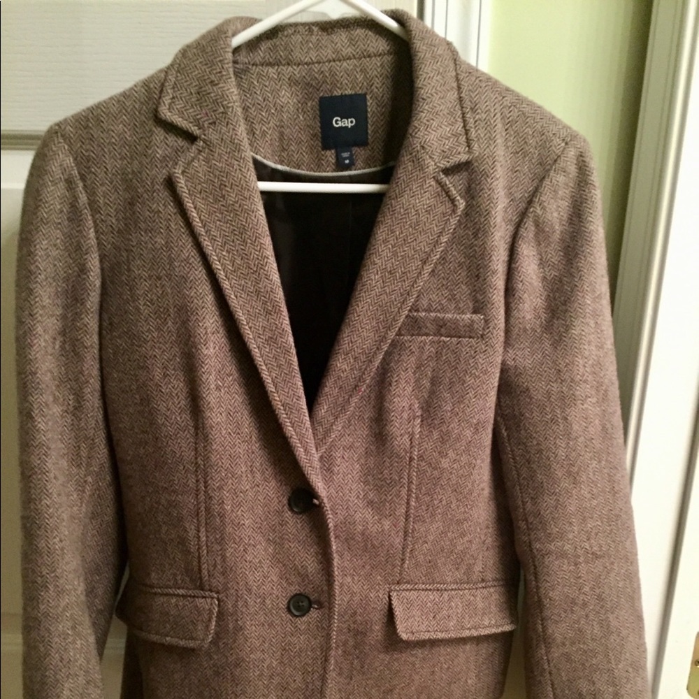 GAP tweed blazer